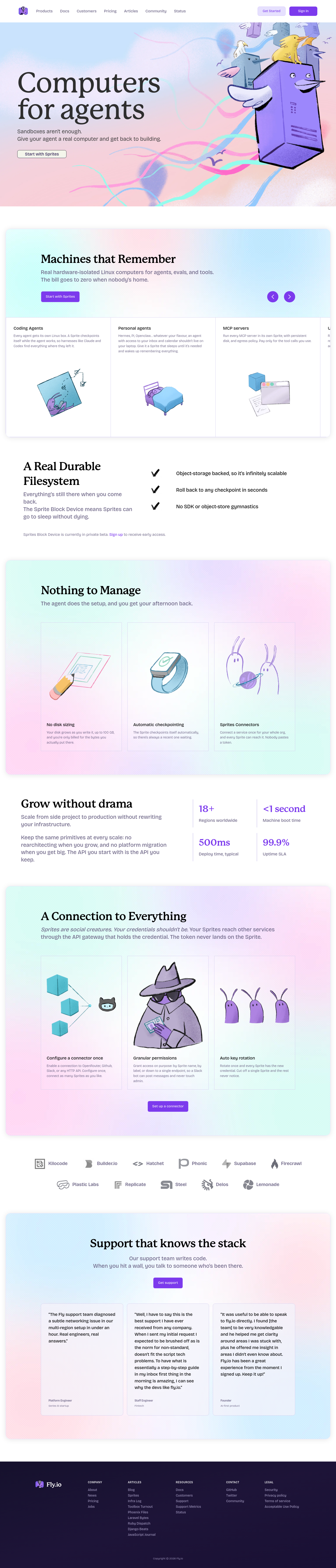 fly.io — The Trust Wall