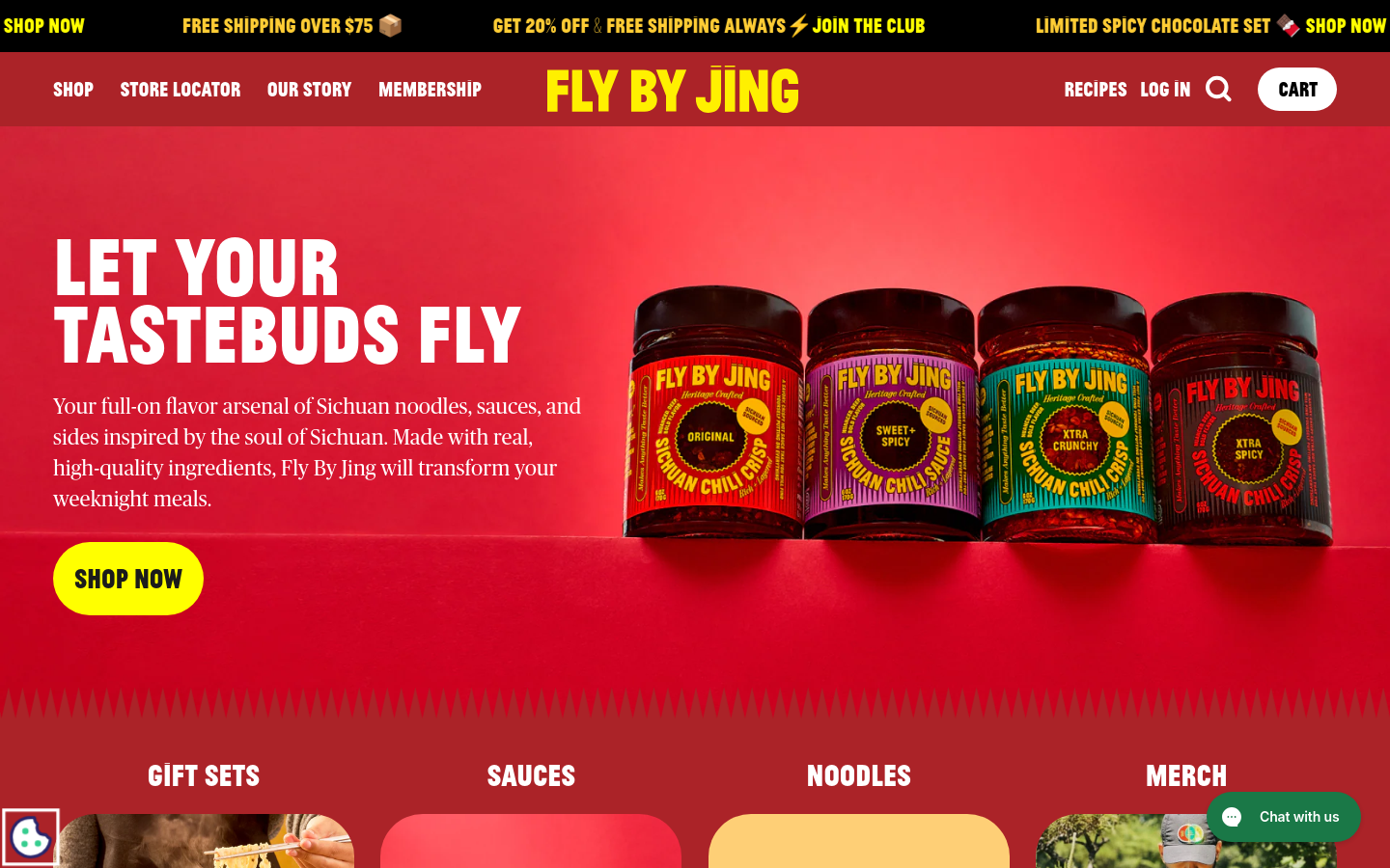 Captured Homepage / Lander