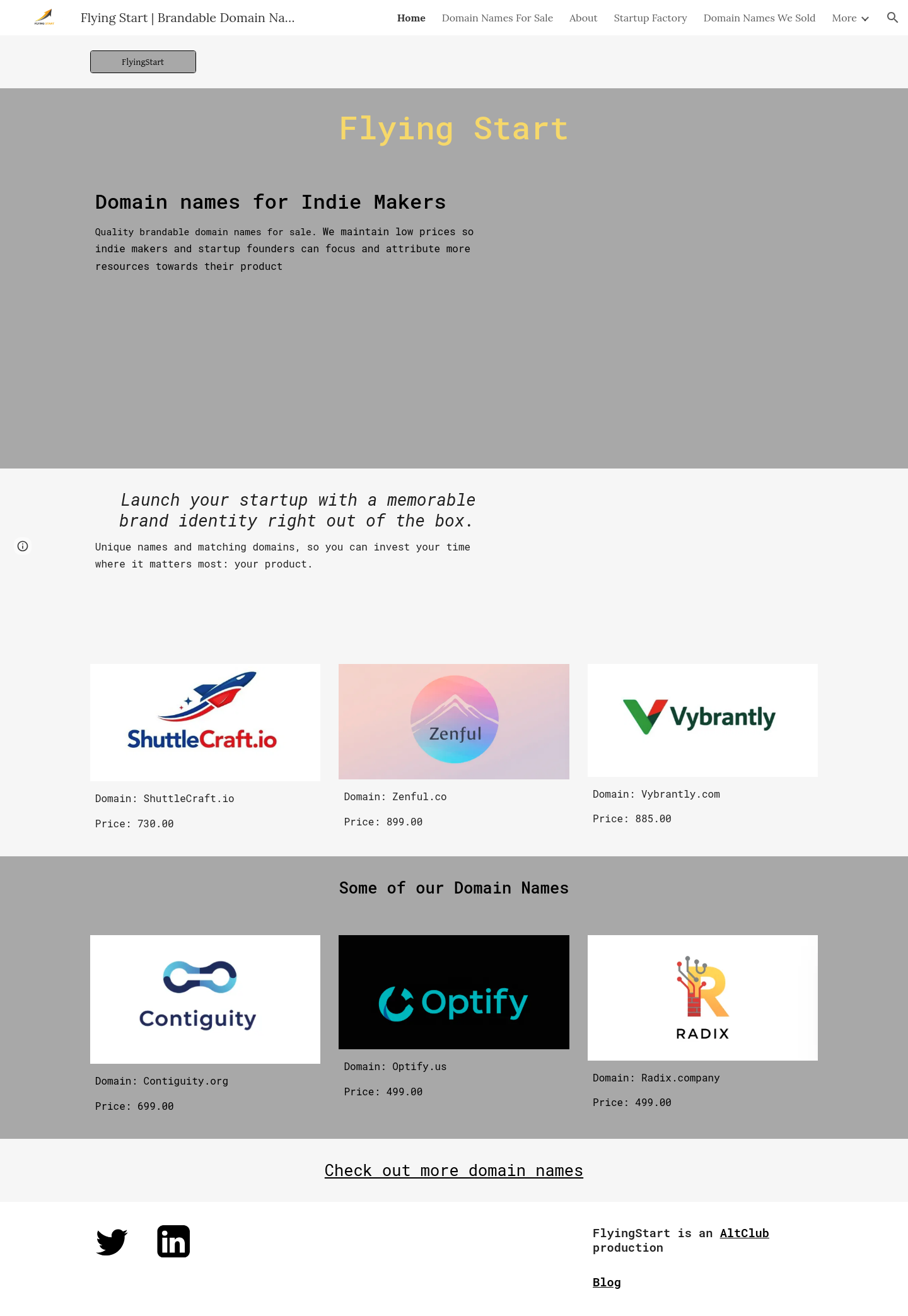 flyingstart.co —