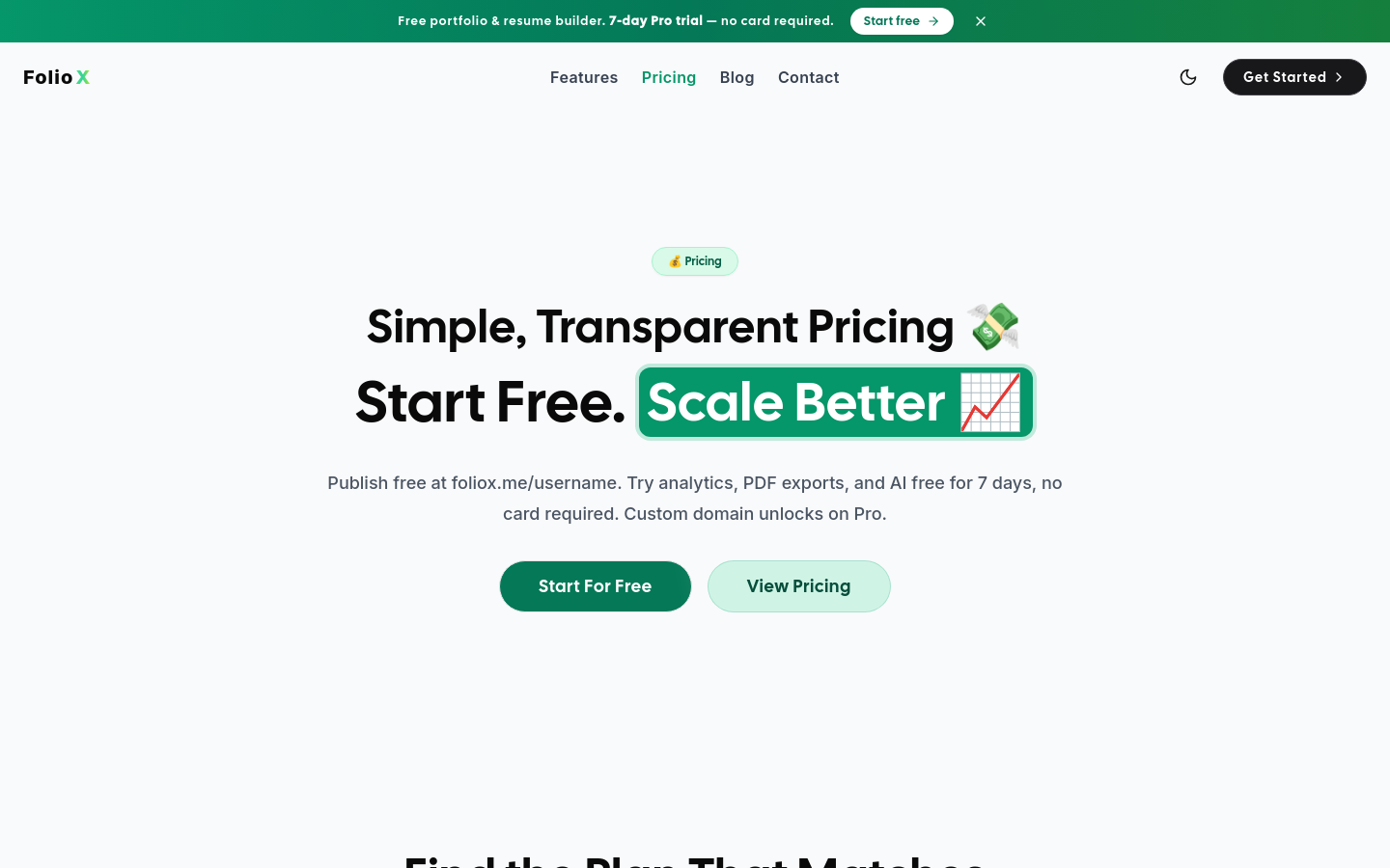 Pricing