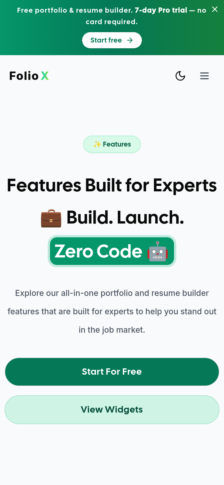 Features