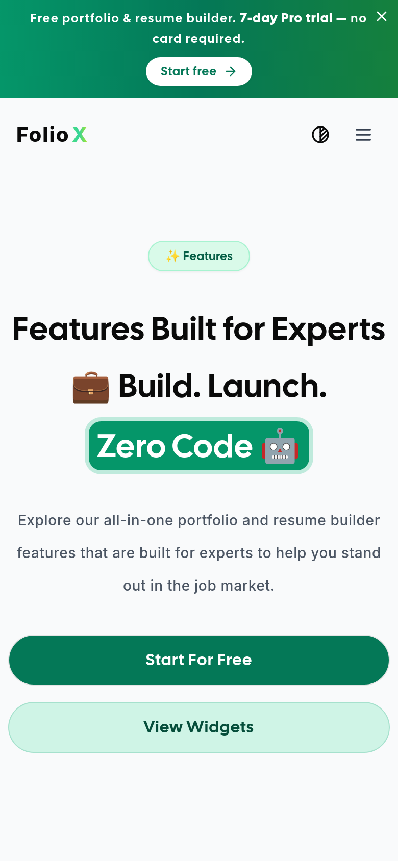 Features