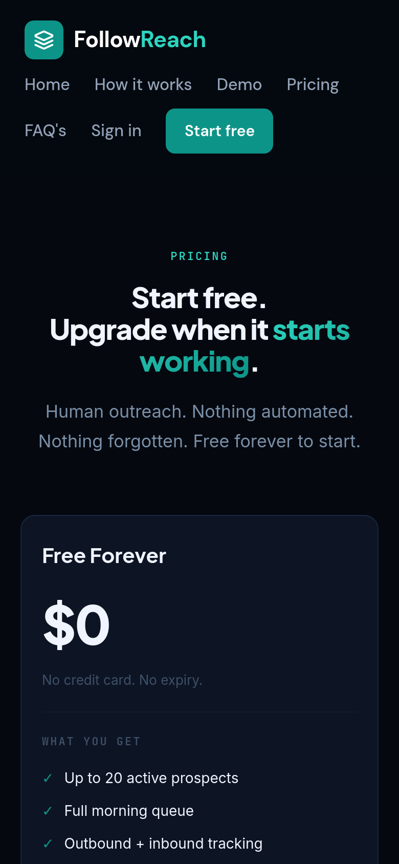 Pricing