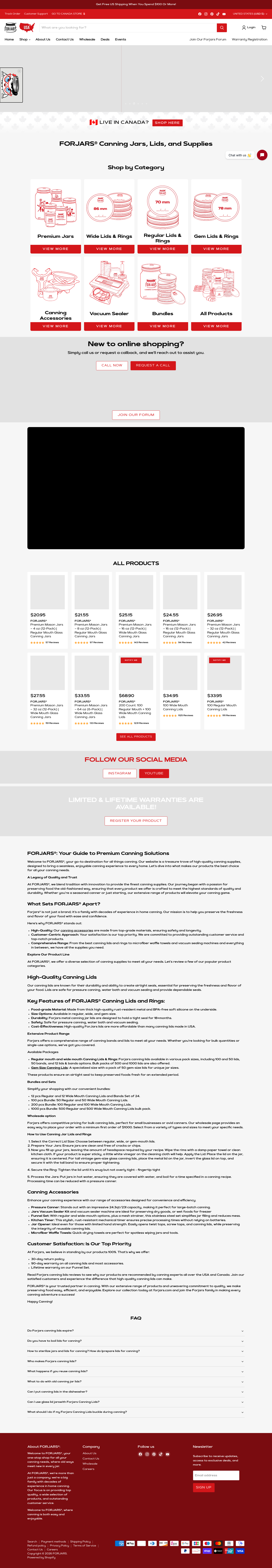 forjars.co — 