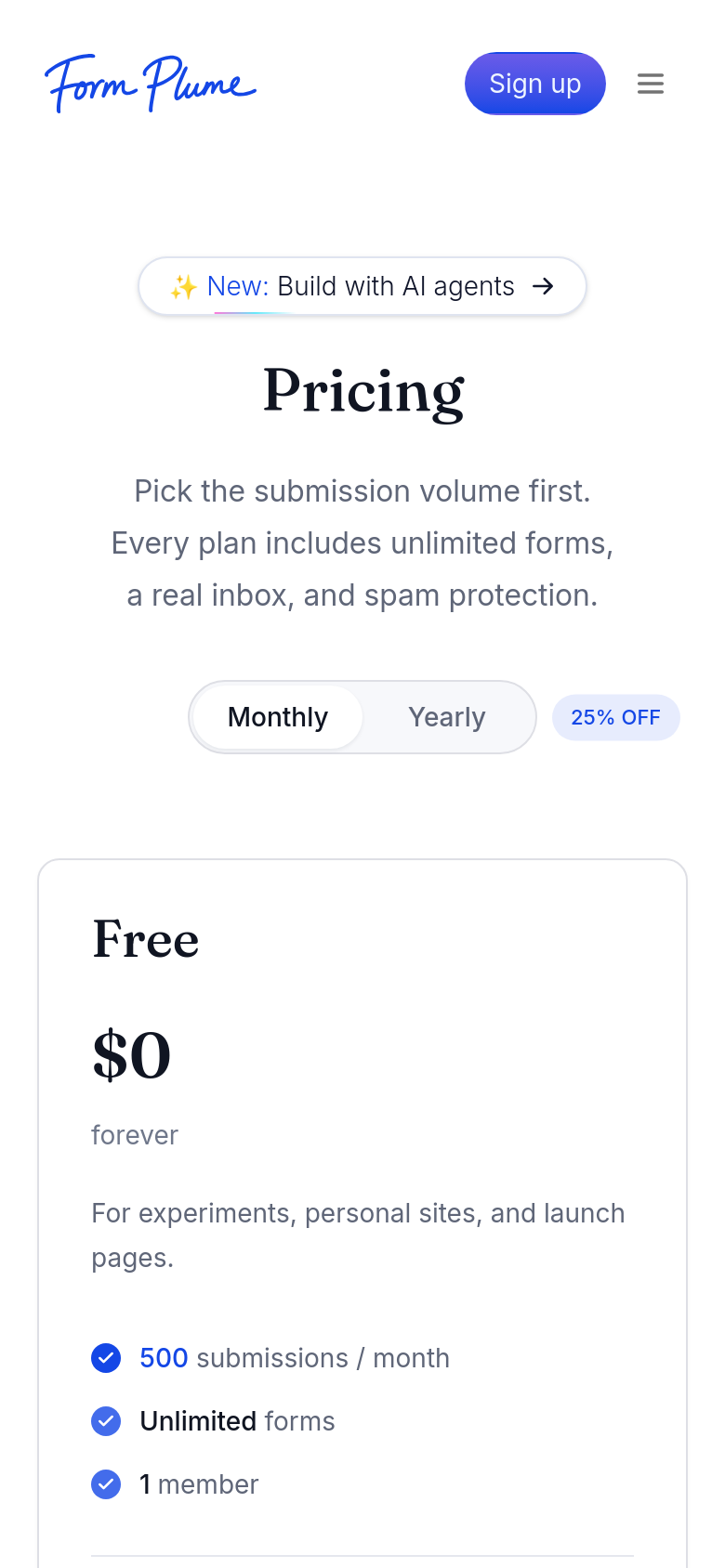 Pricing