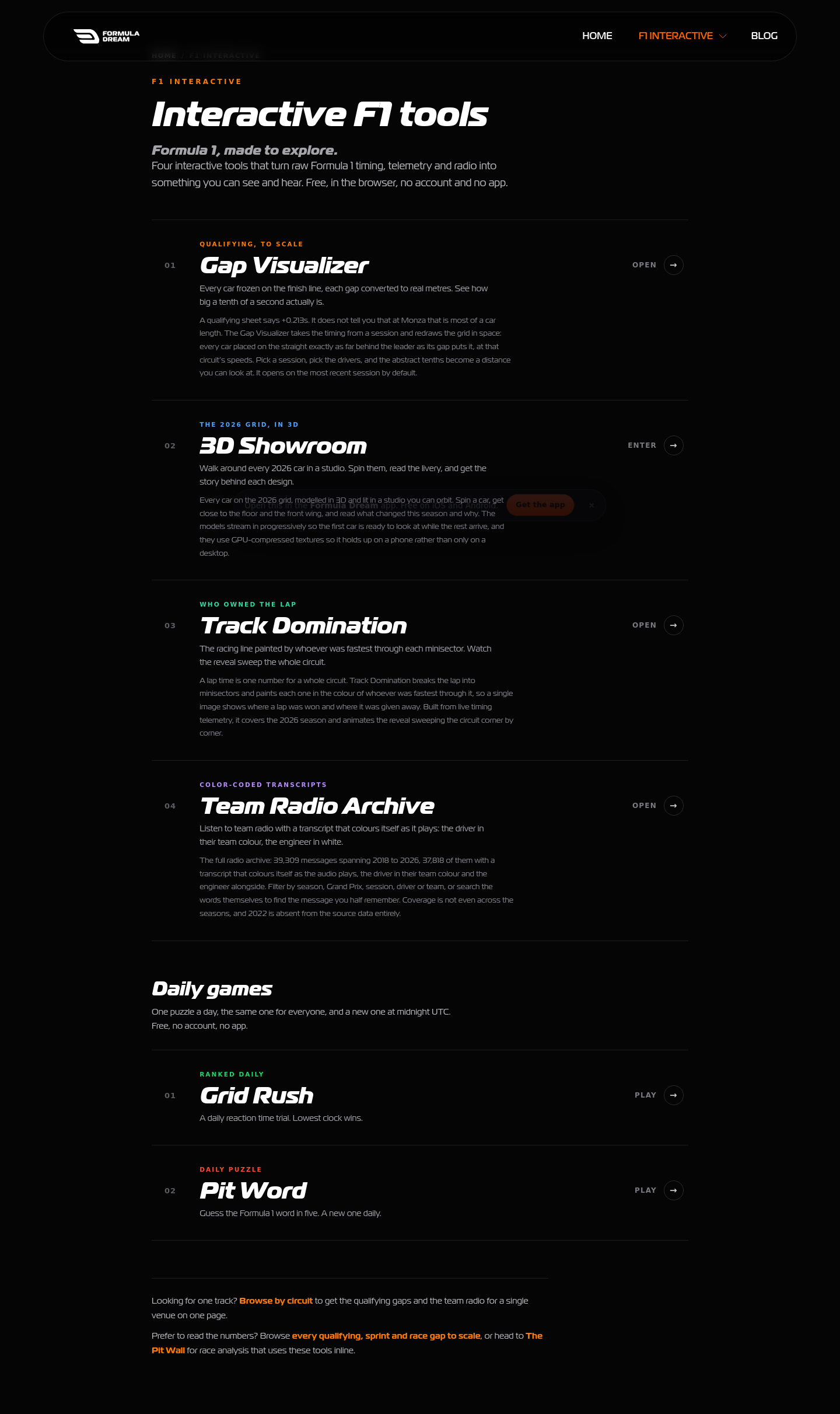 formuladream.app — 