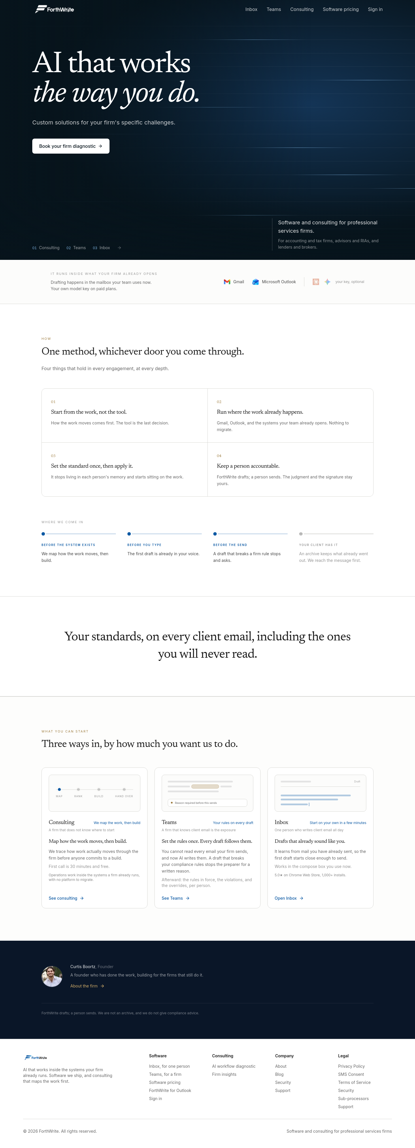 forthwrite.ai — 