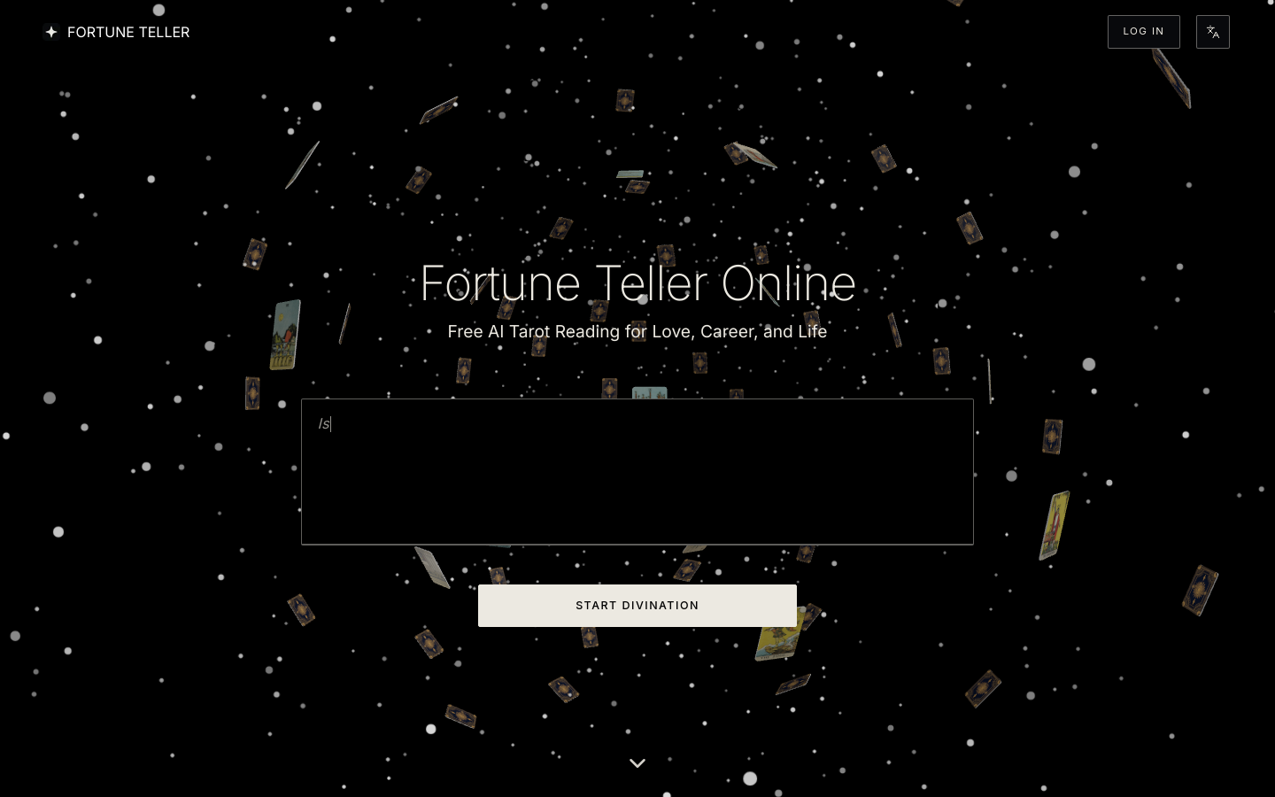 Captured Homepage / Lander