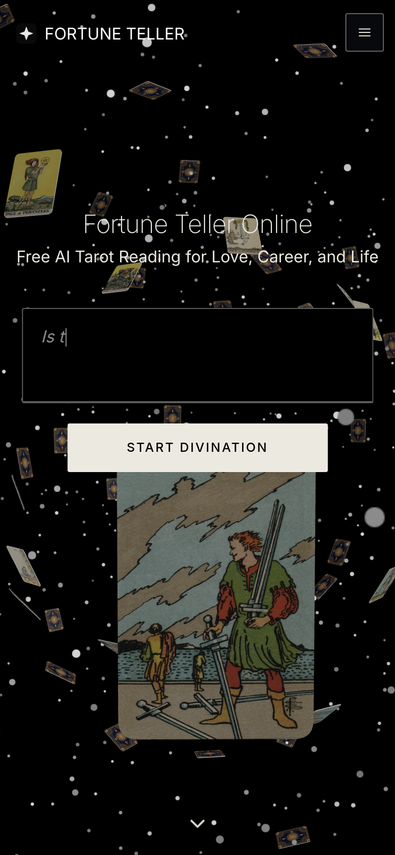 Homepage / Lander