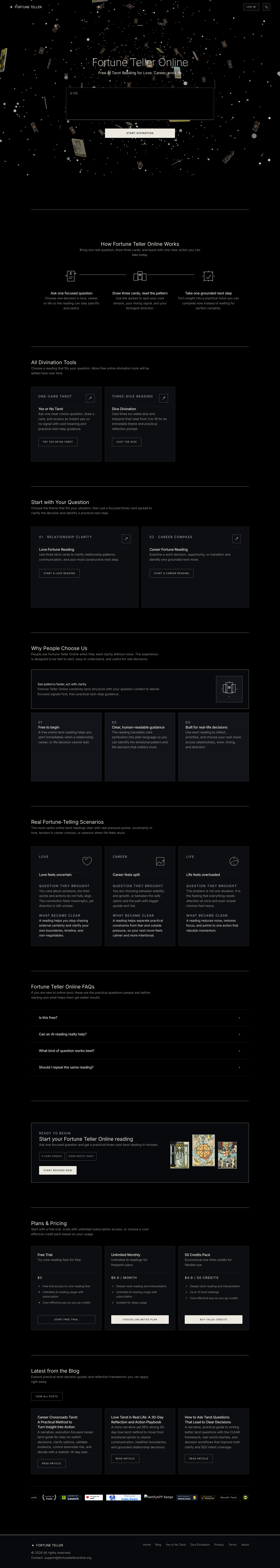 fortunetelleronline.org — 