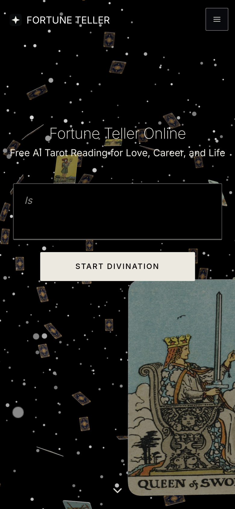 Homepage / Lander