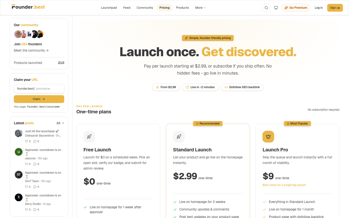 Pricing