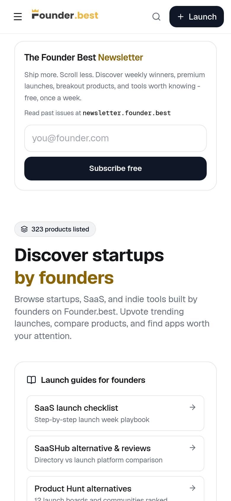 Products