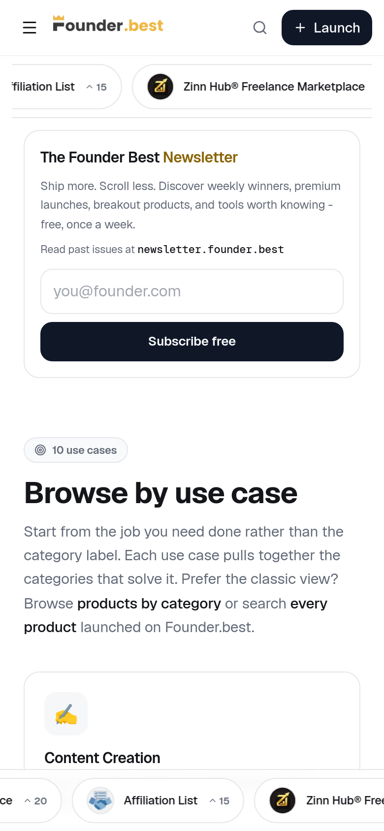Use Cases