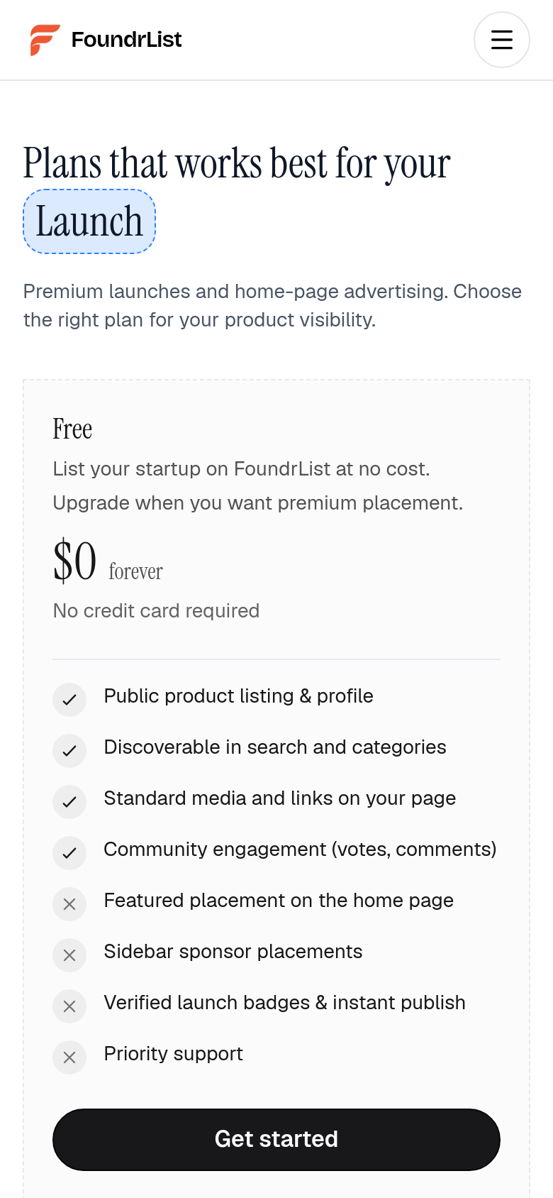 Pricing