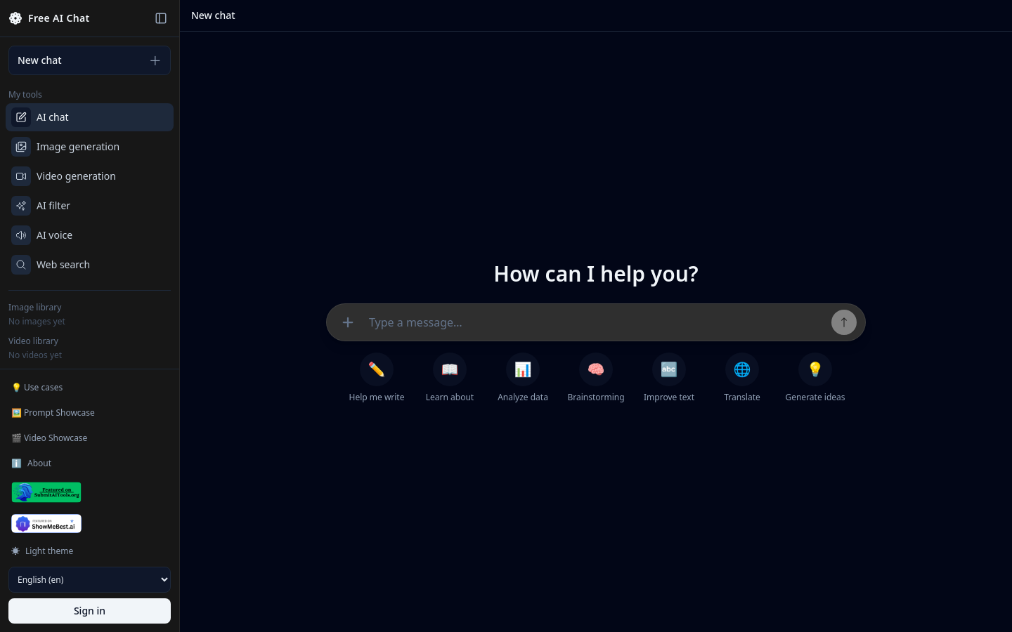 Captured Homepage / Lander