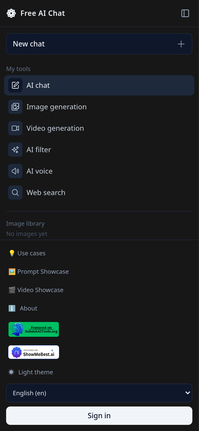 Homepage / Lander
