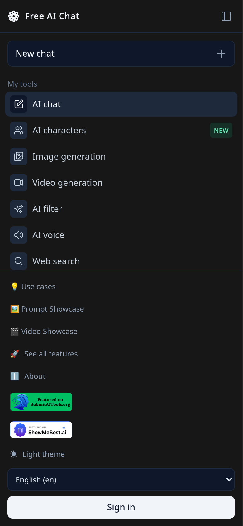 Homepage / Lander