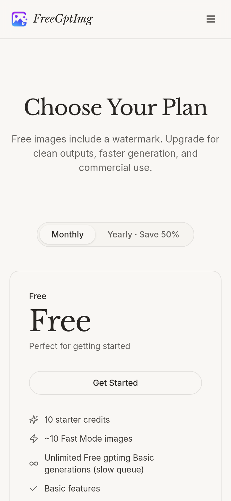 Pricing