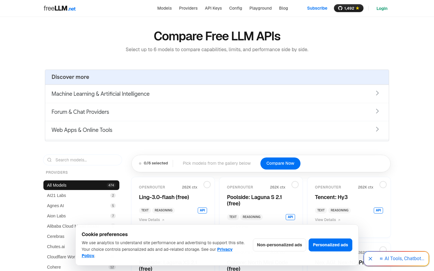 Compare