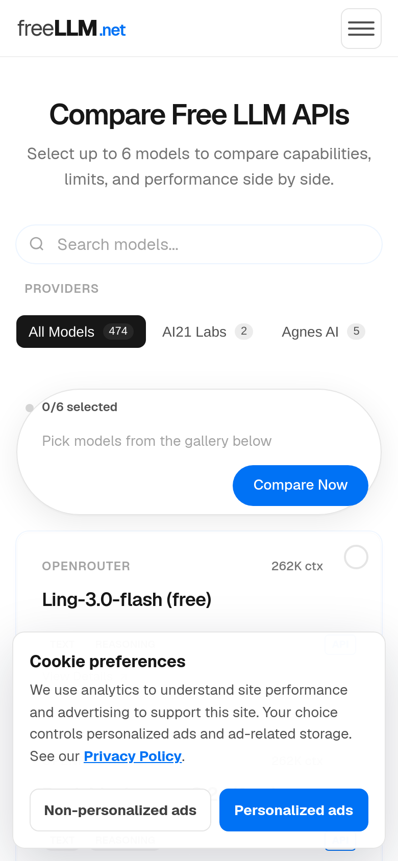 Compare