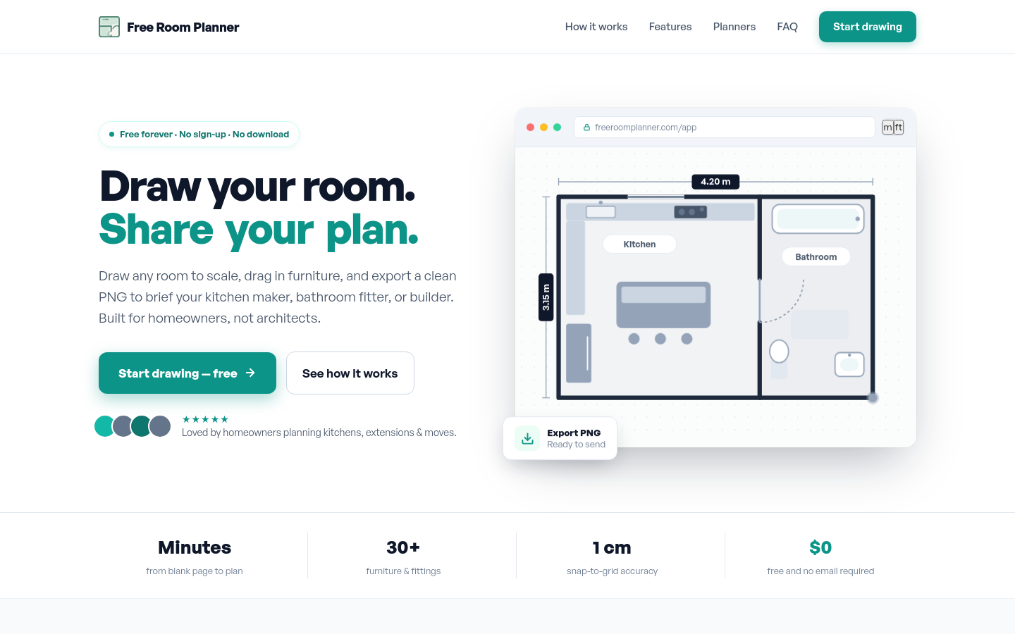 Captured Homepage / Lander