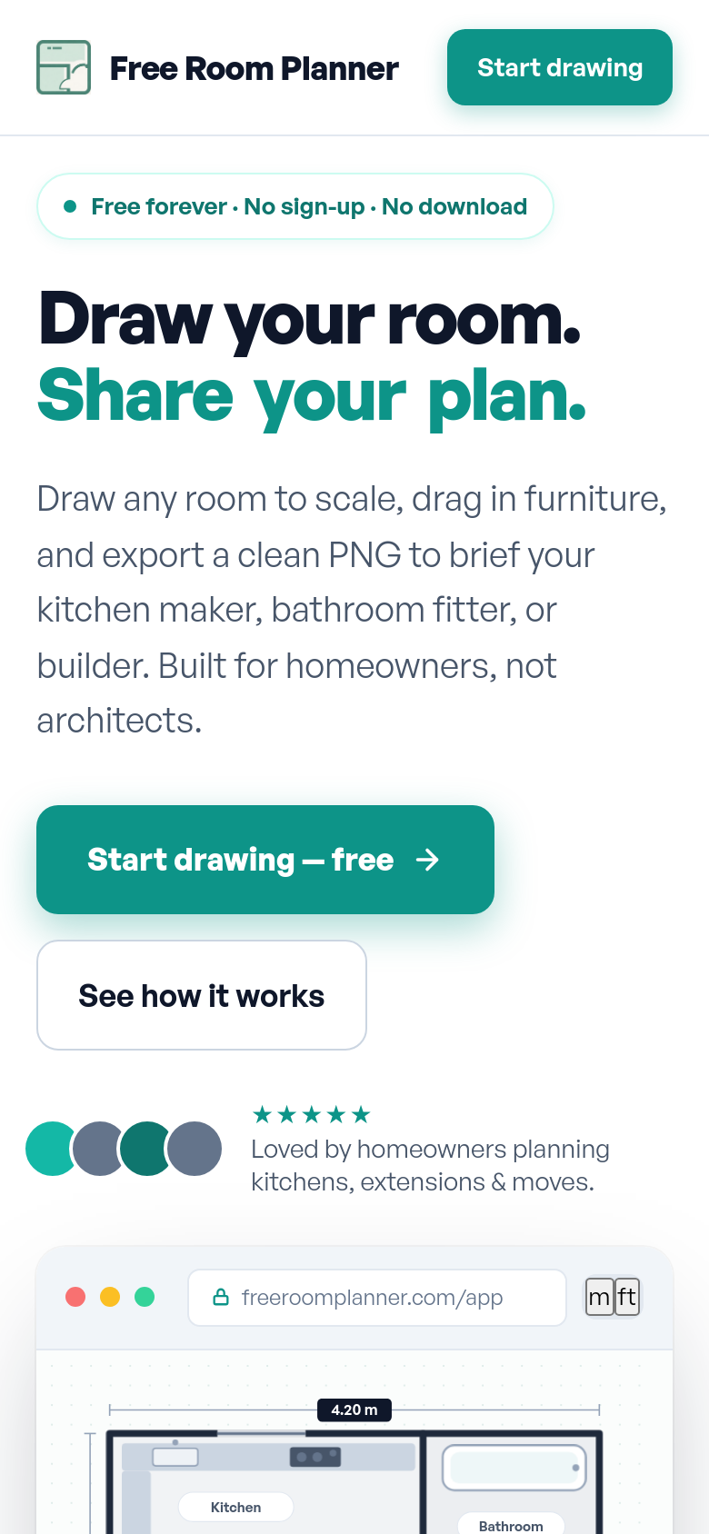 Homepage / Lander
