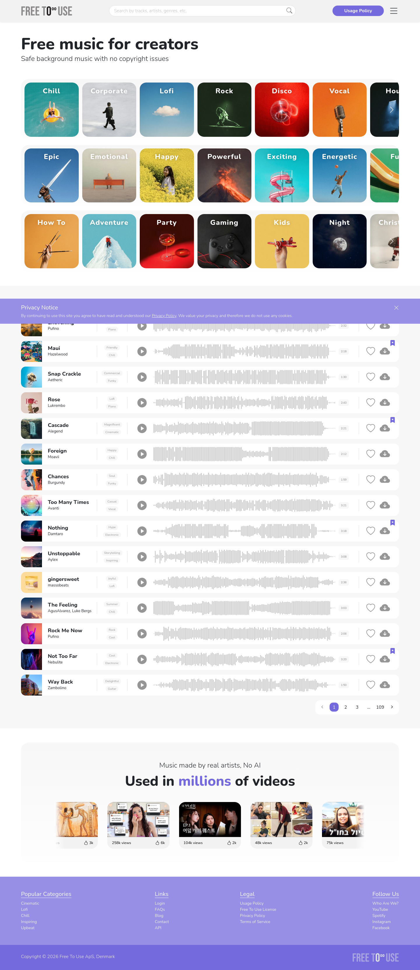 freetouse.com — 