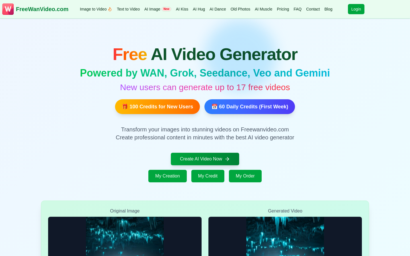Captured Homepage / Lander