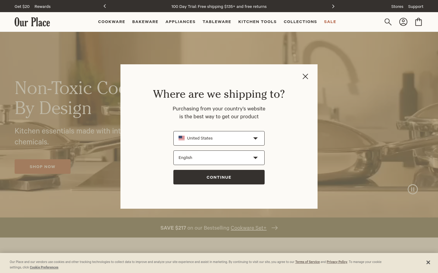 fromourplace.com section