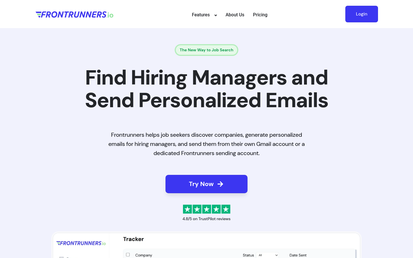 Captured Homepage / Lander