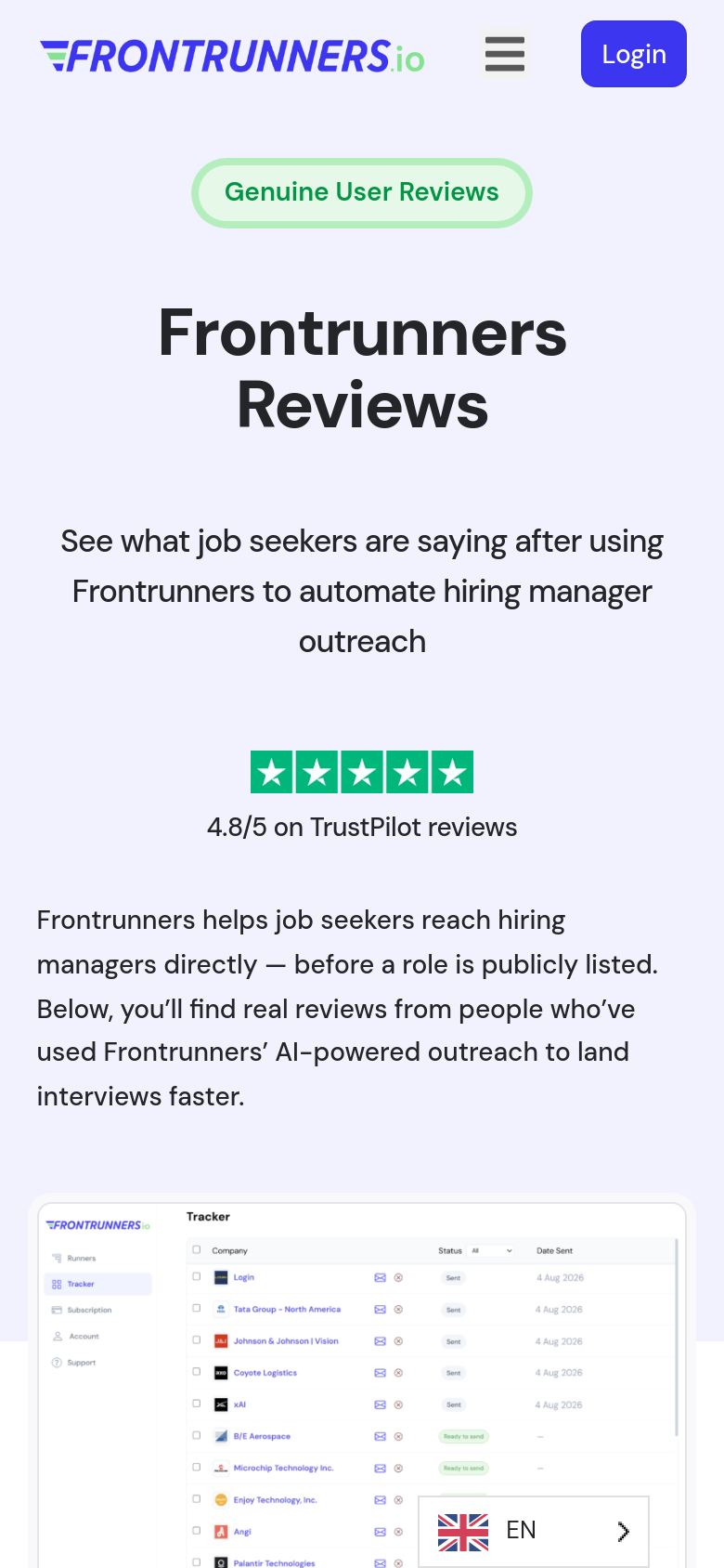 Reviews