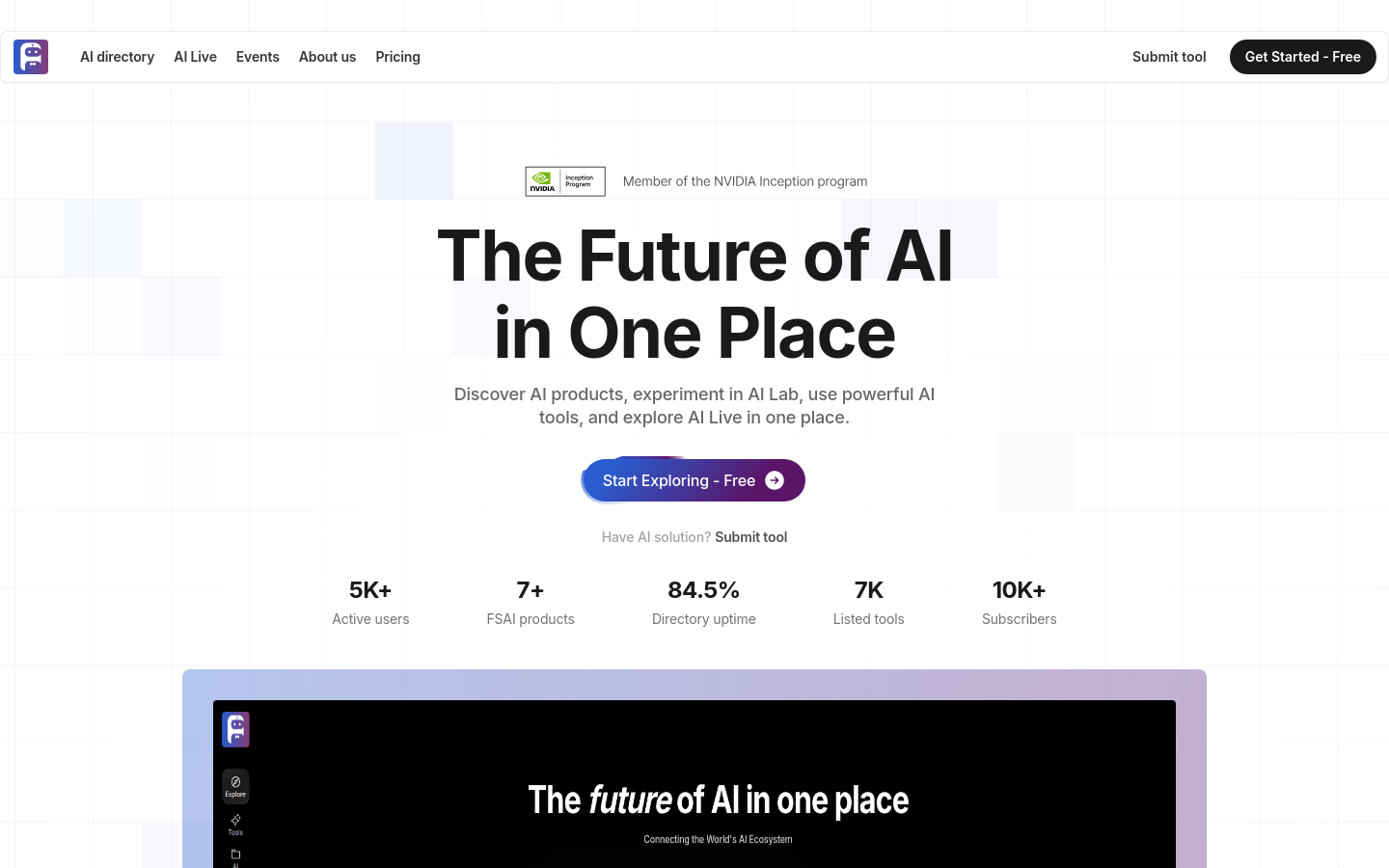 Captured Homepage / Lander