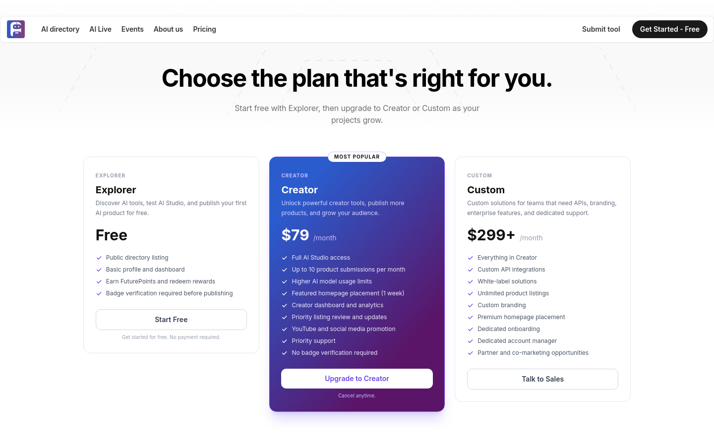 Pricing