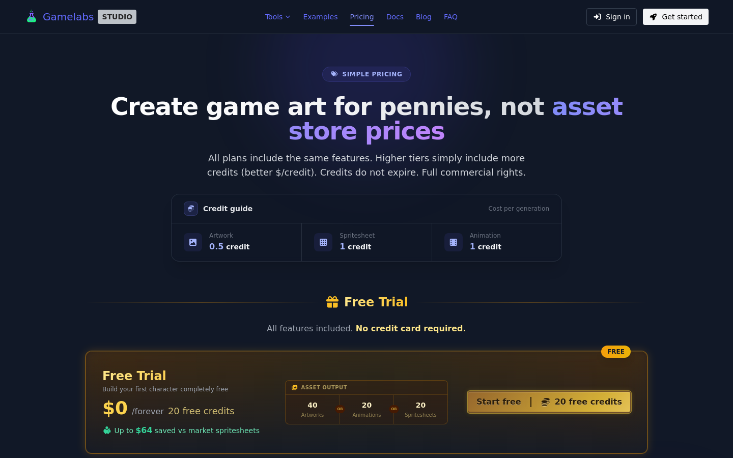 Pricing