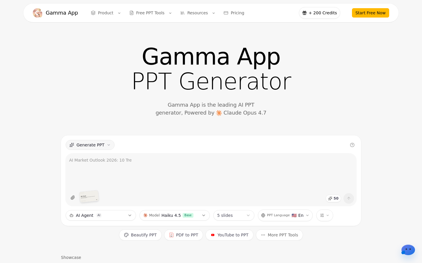 Captured Homepage / Lander