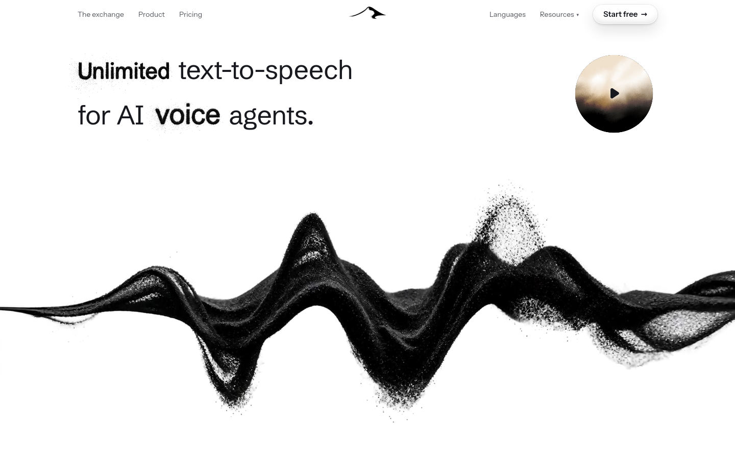 Captured Homepage / Lander