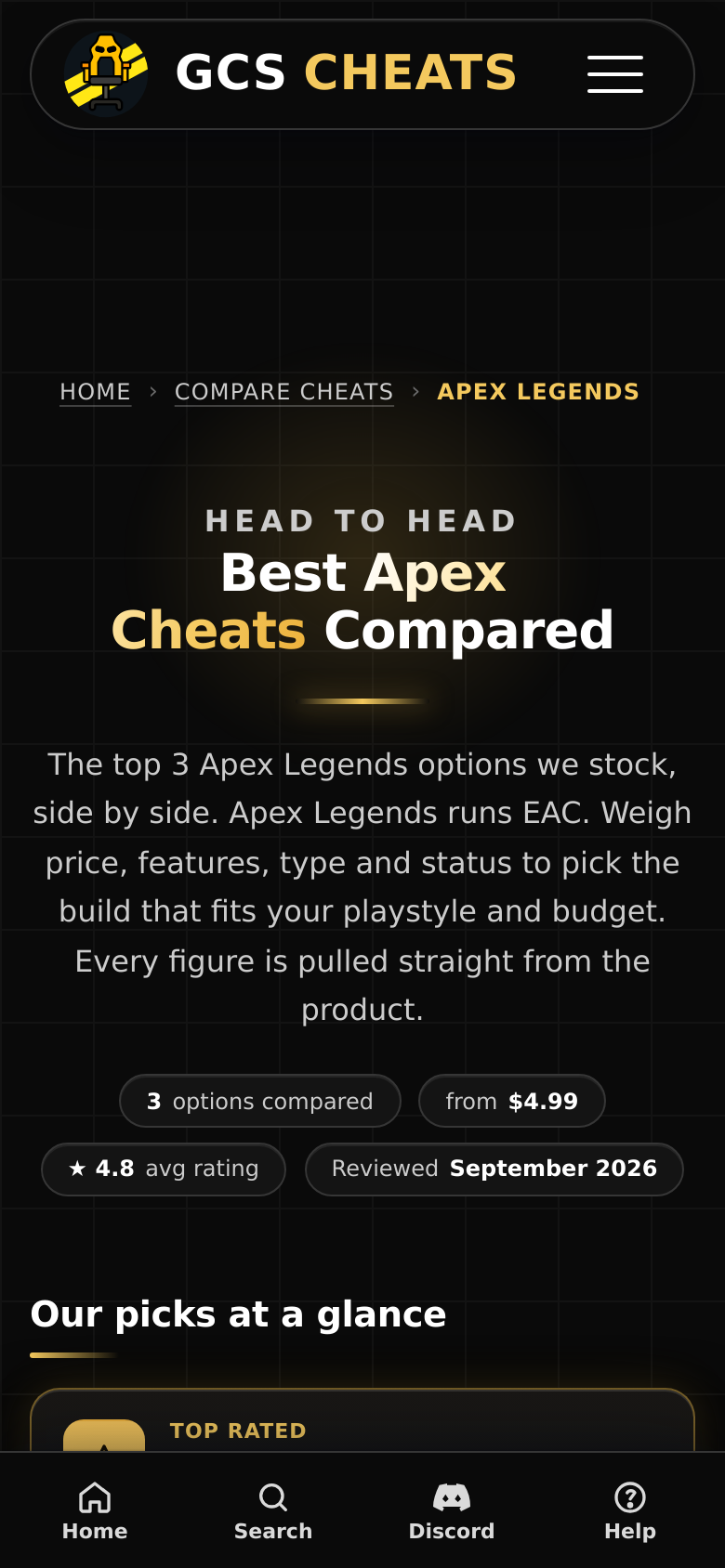 Apex Legends Cheats