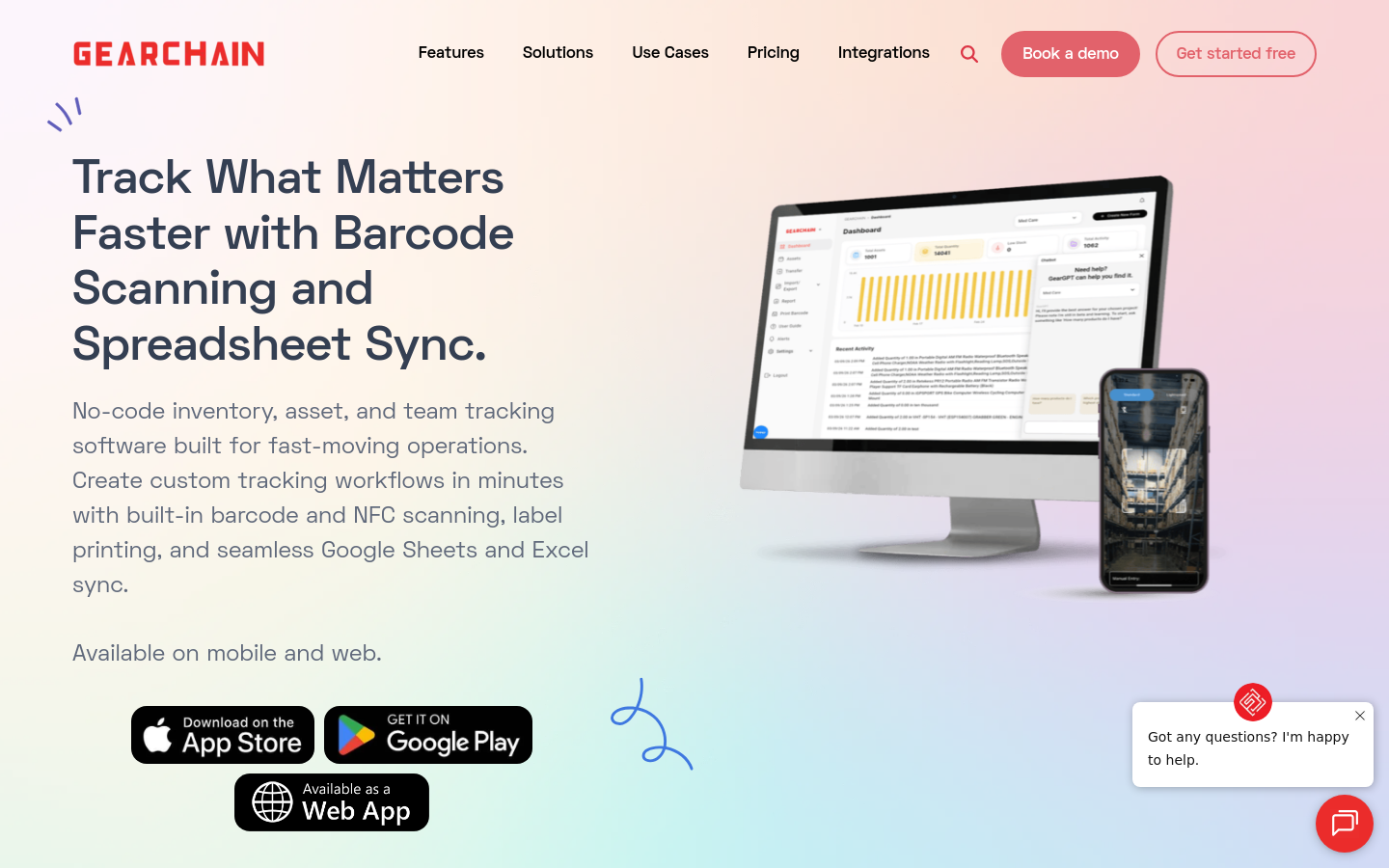 Captured Homepage / Lander
