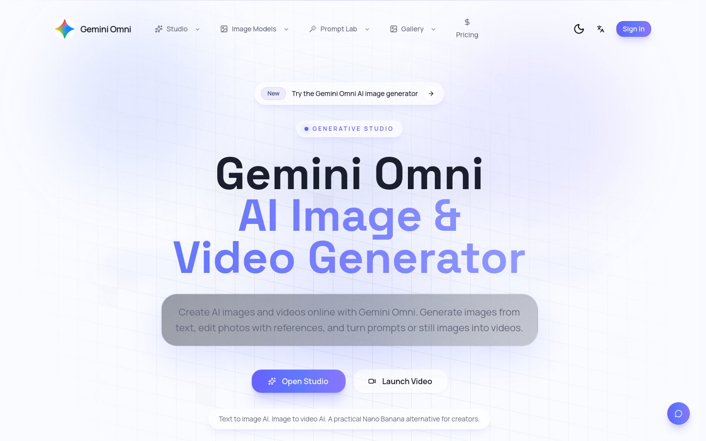 Captured Homepage / Lander