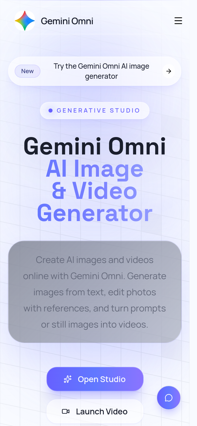 Homepage / Lander