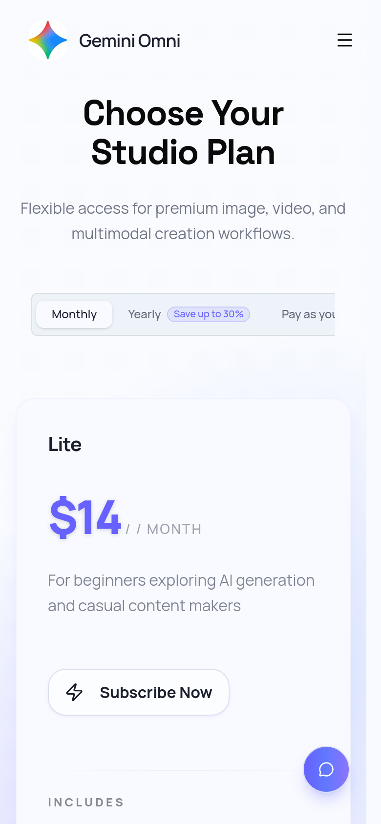 Pricing