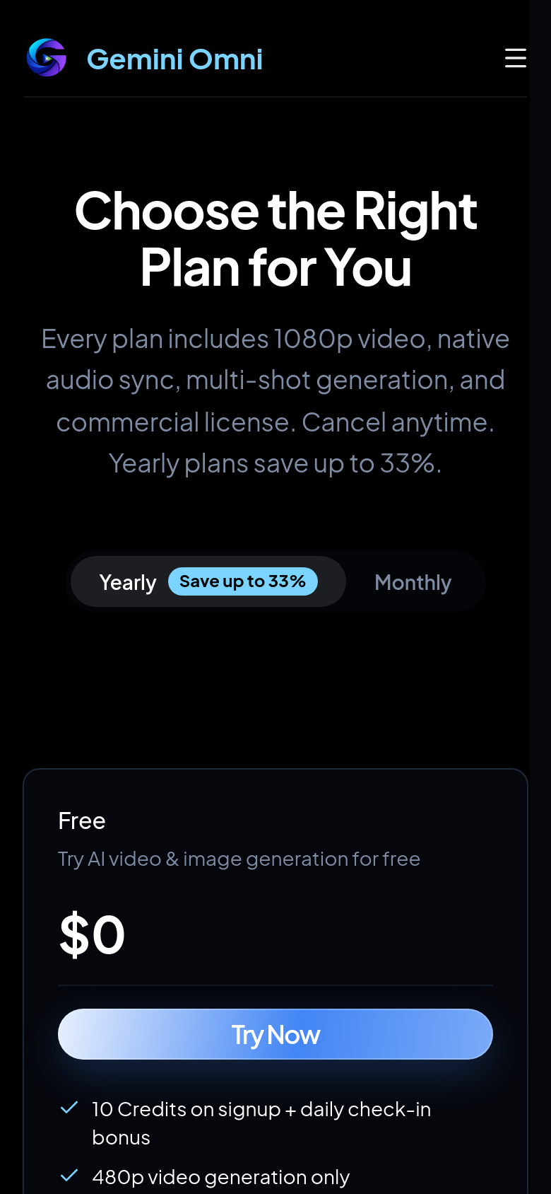 Pricing
