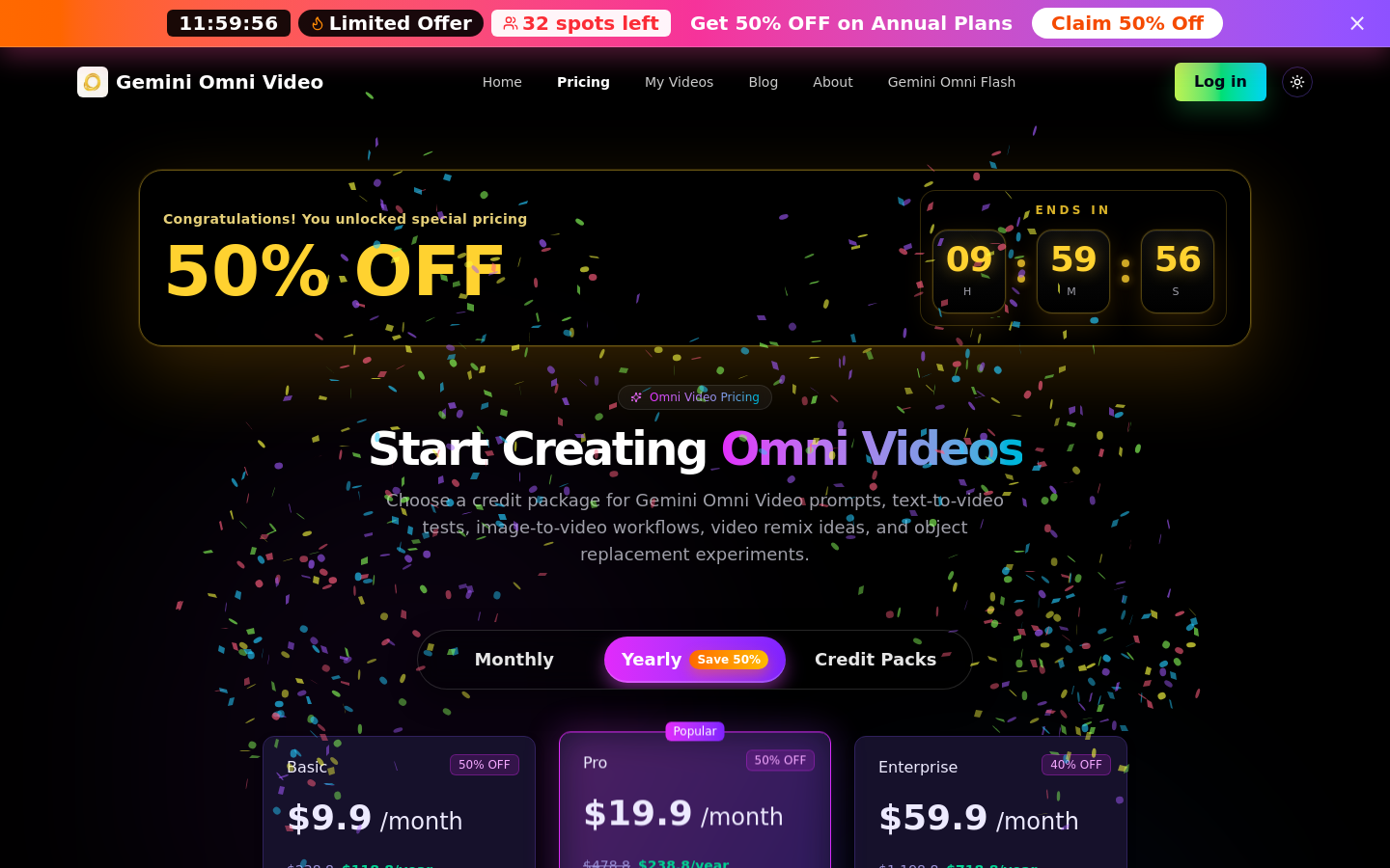 Pricing