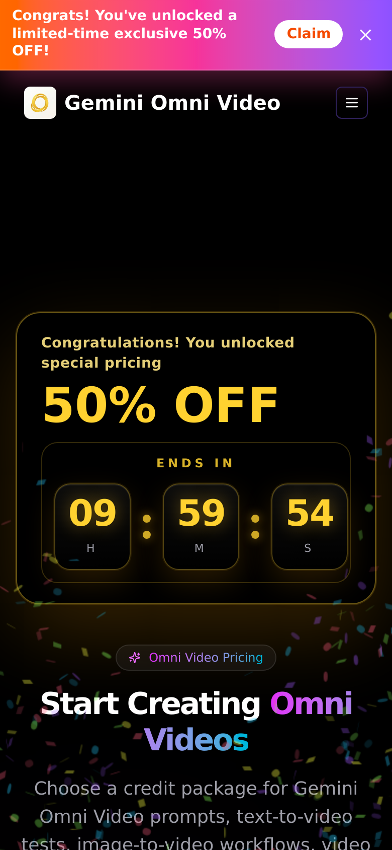 Pricing