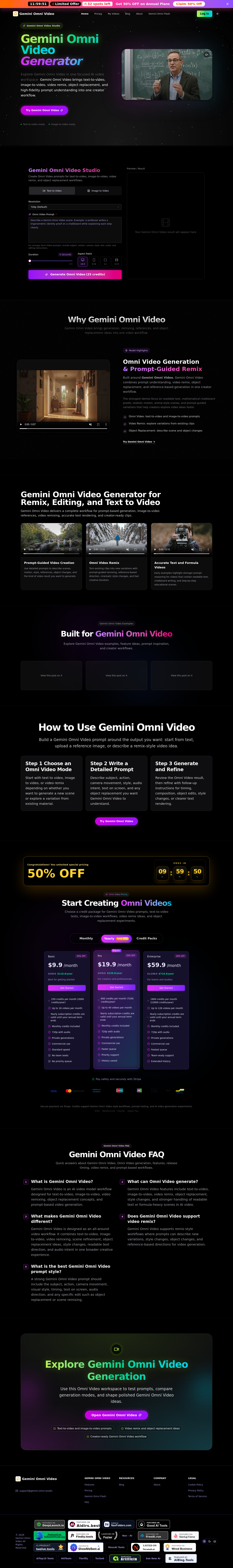 gemini-omni.studio — 
