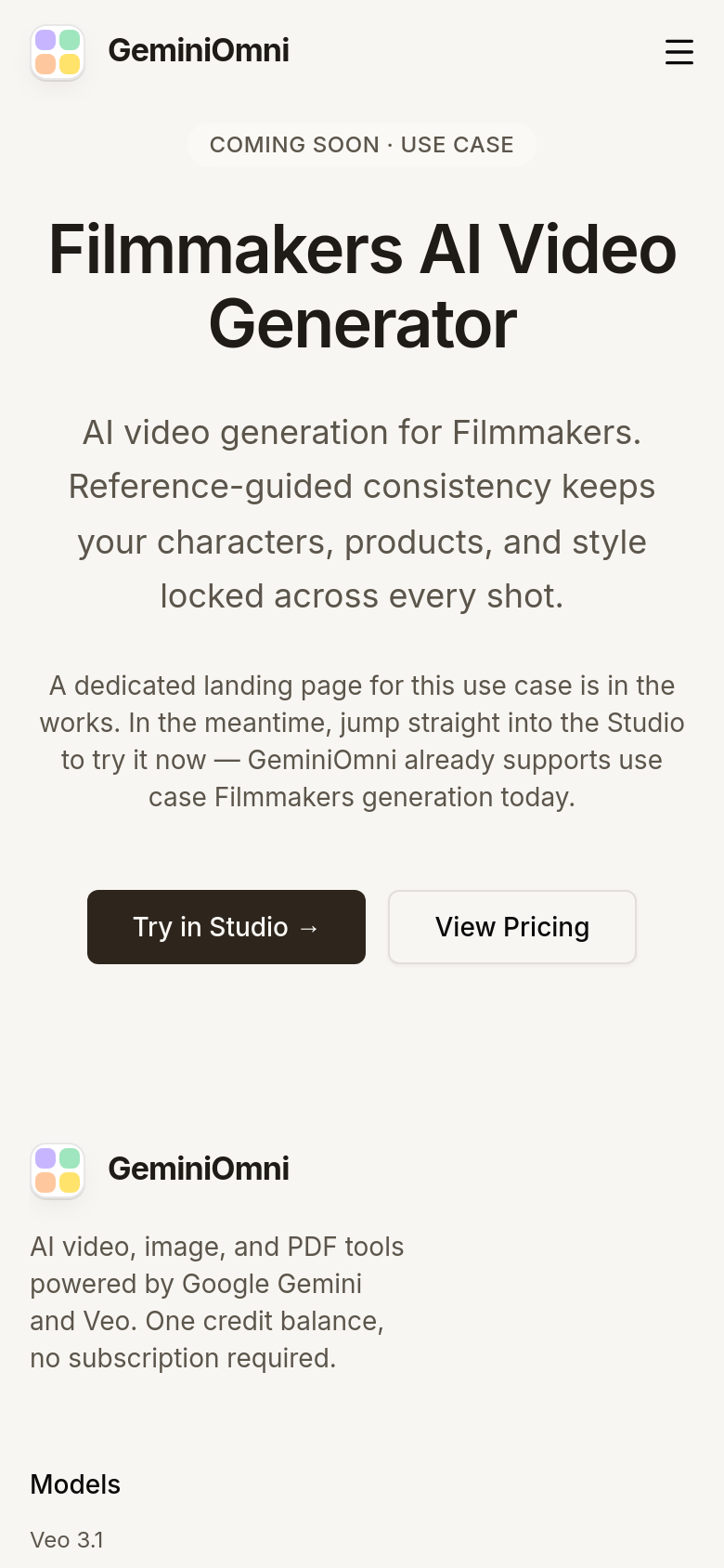 Use Case