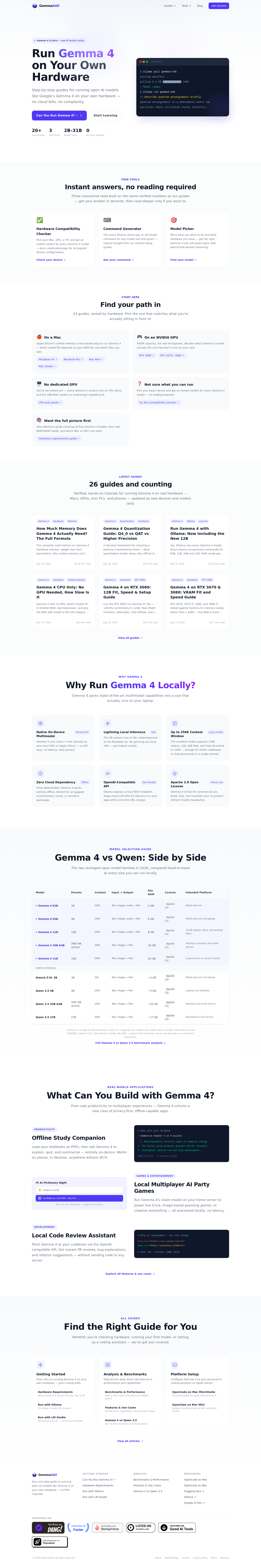 gemma4all.com — 