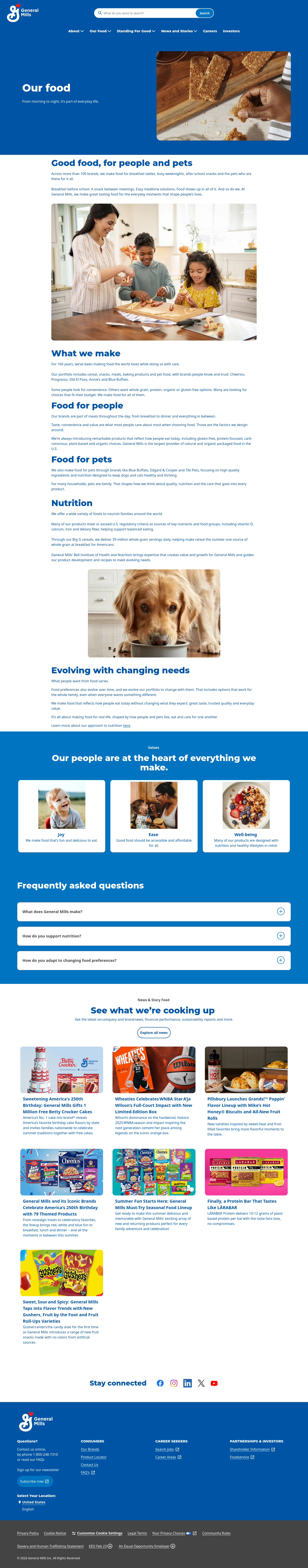 generalmills.com —