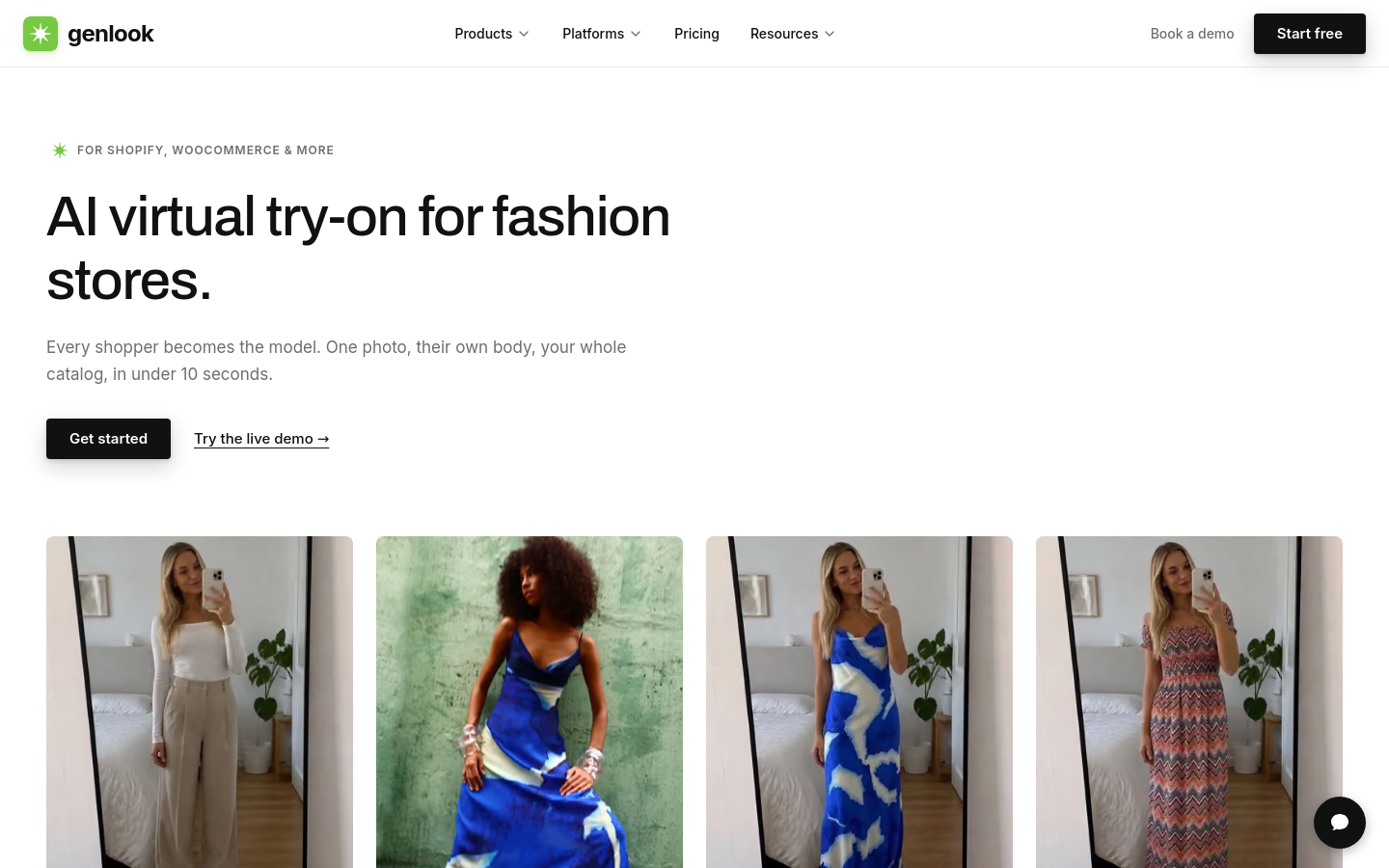 Captured Homepage / Lander